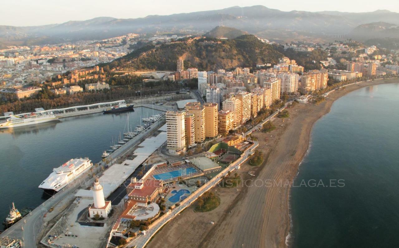 Solymar Beach Premium Малага Экстерьер фото